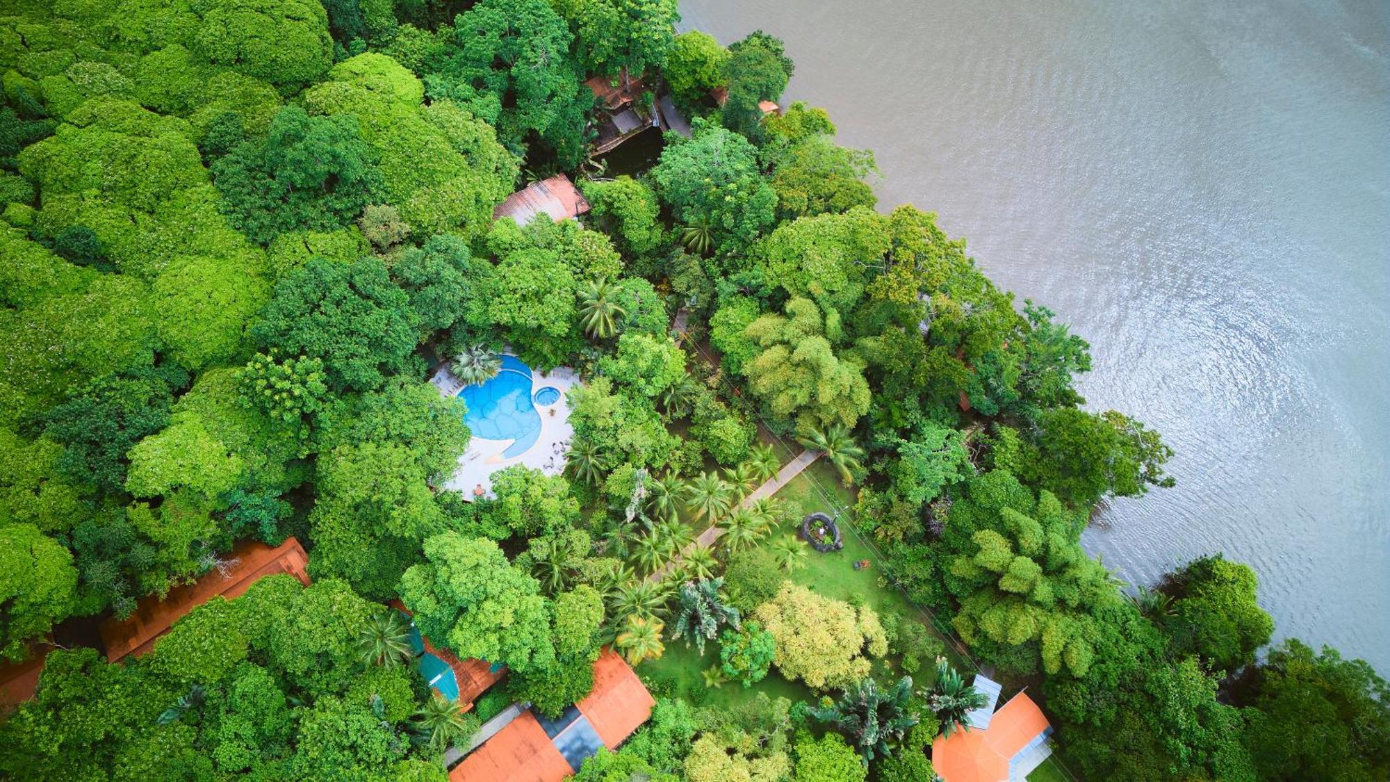 Evergreen Lodge ตอร์ตูเกโร ภายนอก รูปภาพ
