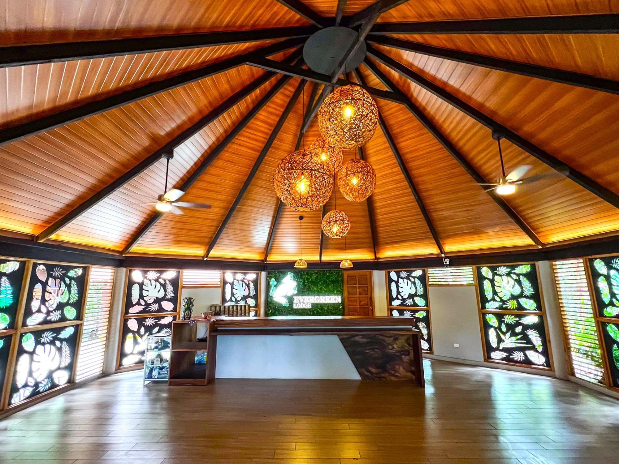 Evergreen Lodge ตอร์ตูเกโร ภายนอก รูปภาพ
