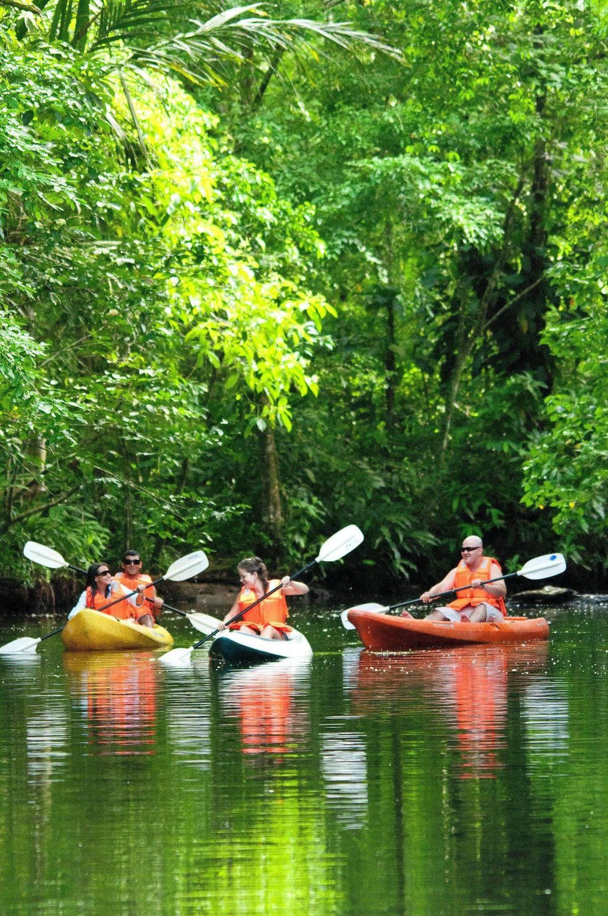 Evergreen Lodge ตอร์ตูเกโร ภายนอก รูปภาพ